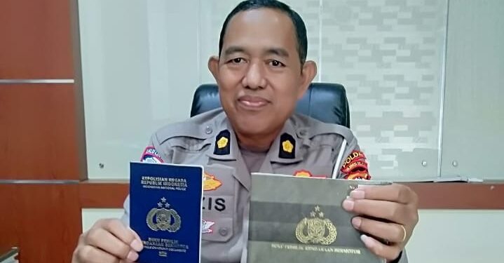 Kompol Abdul Azis, perwira polisi dengan rekam jejak kepemimpinan kuat, kini dipercaya menjabat sebagai Kasi BPKB Subdit Regident Ditlantas Polda Sulsel.