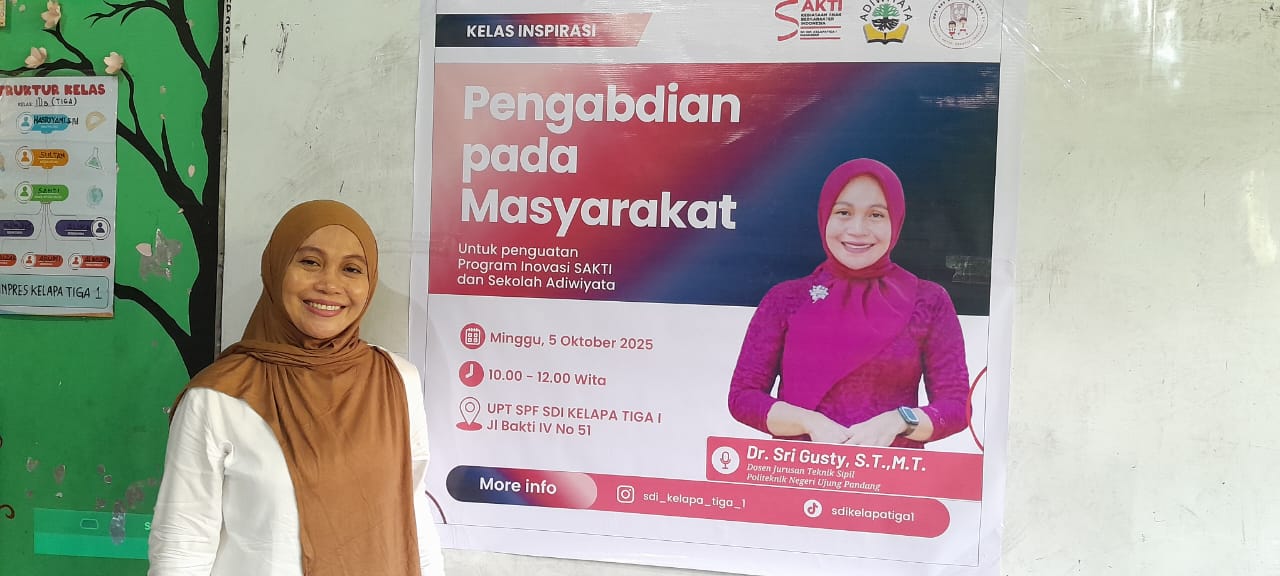 "Sekolah adiwiyata itu bukan cuma soal tampilan fisik yang terlihat bersih dan indah. Namun terkait sikap dan perilaku