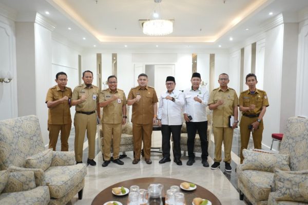 Pemerintah Kota Makassar, bersiap mencatatkan sejarah baru dalam pengelolaan perwakafan, ini hadir saat dalam waktu dekat.