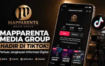 Mapparenta Media Group hadir di TikTok untuk memperluas jangkauan informasi digital